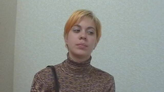 Красивая русская девушка с офигенными сиськами дает в анал на кастинге